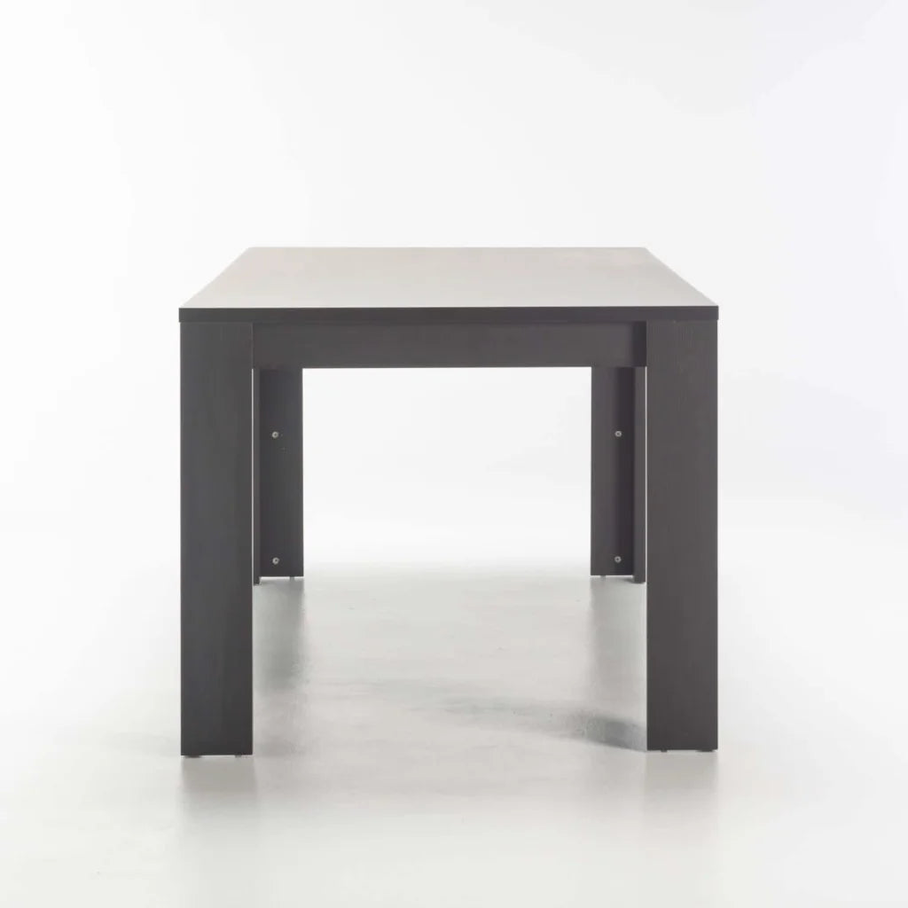 Sego 180x90cm Dining Table - Black