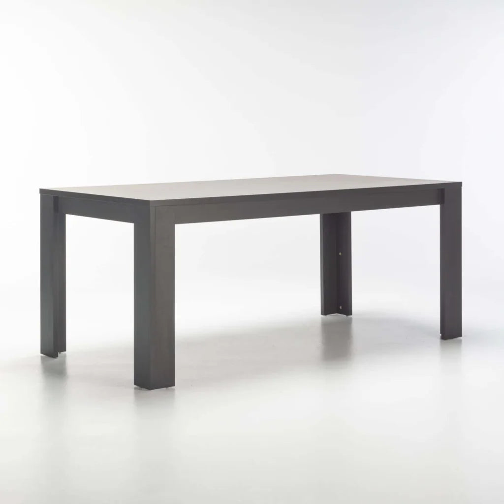 Sego 180x90cm Dining Table - Black