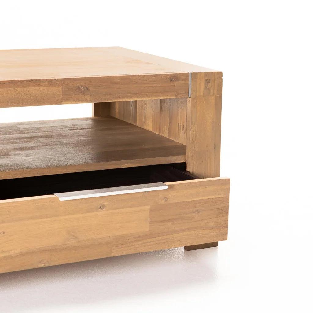 Presso Coffee Table - Light Oak