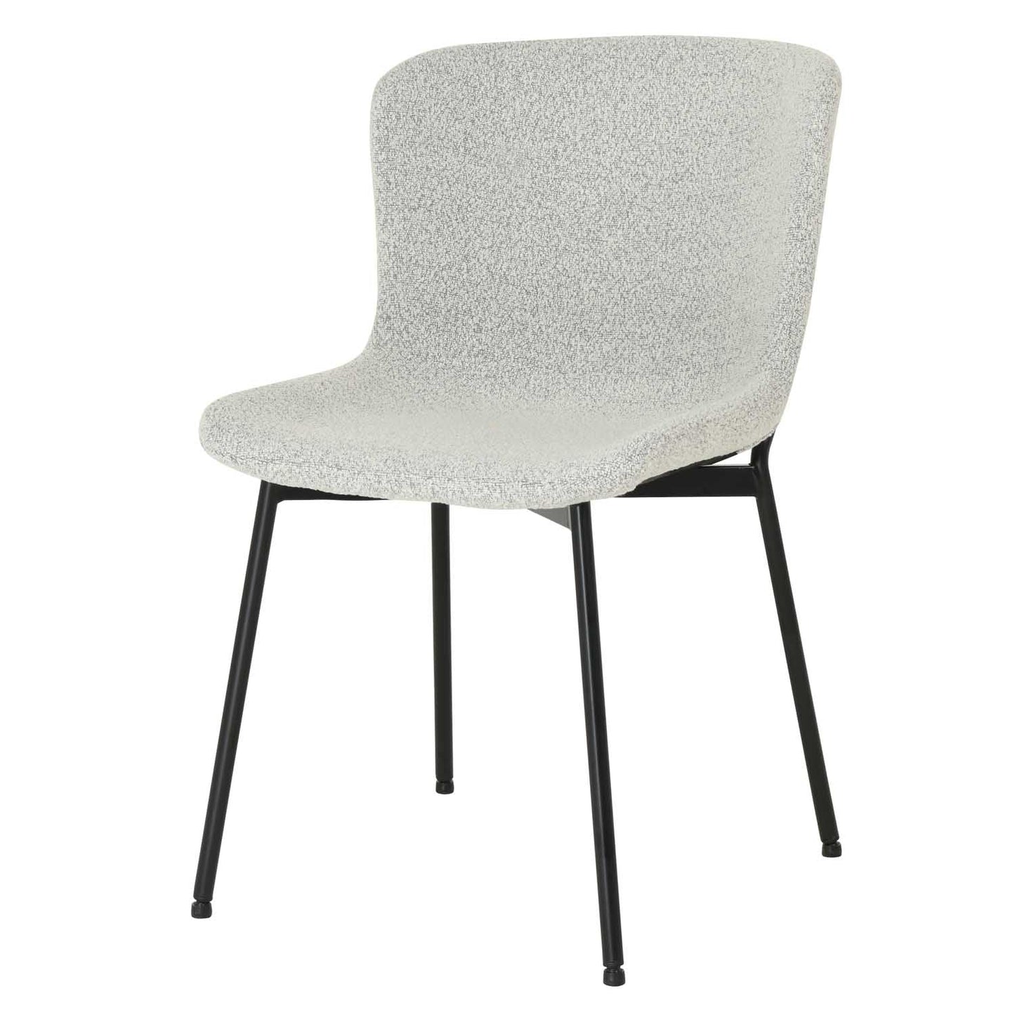 Artic Boucle Indie Dining Chair