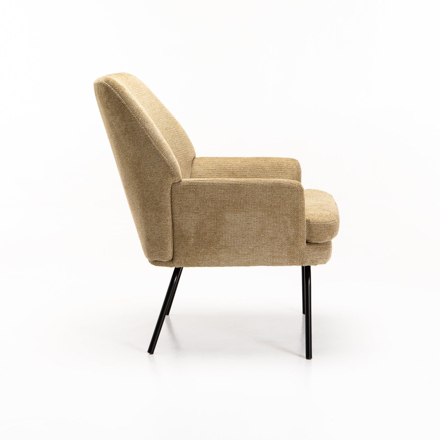 Vishaya Fabric Chair - Mint