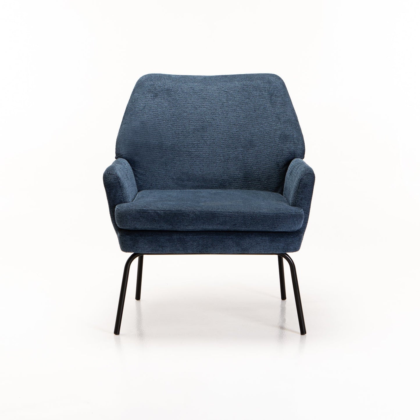Vishaya Fabric Chair - Blue