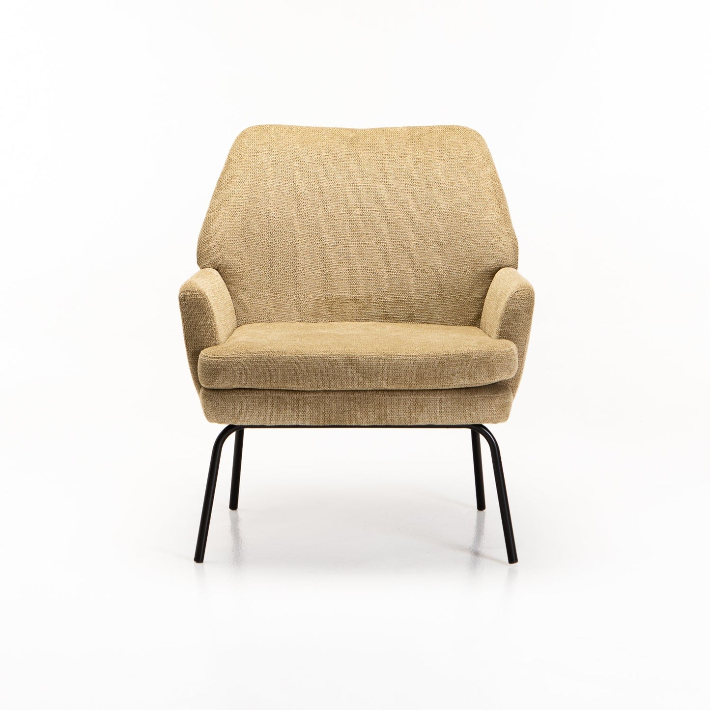 Vishaya Fabric Chair - Mint