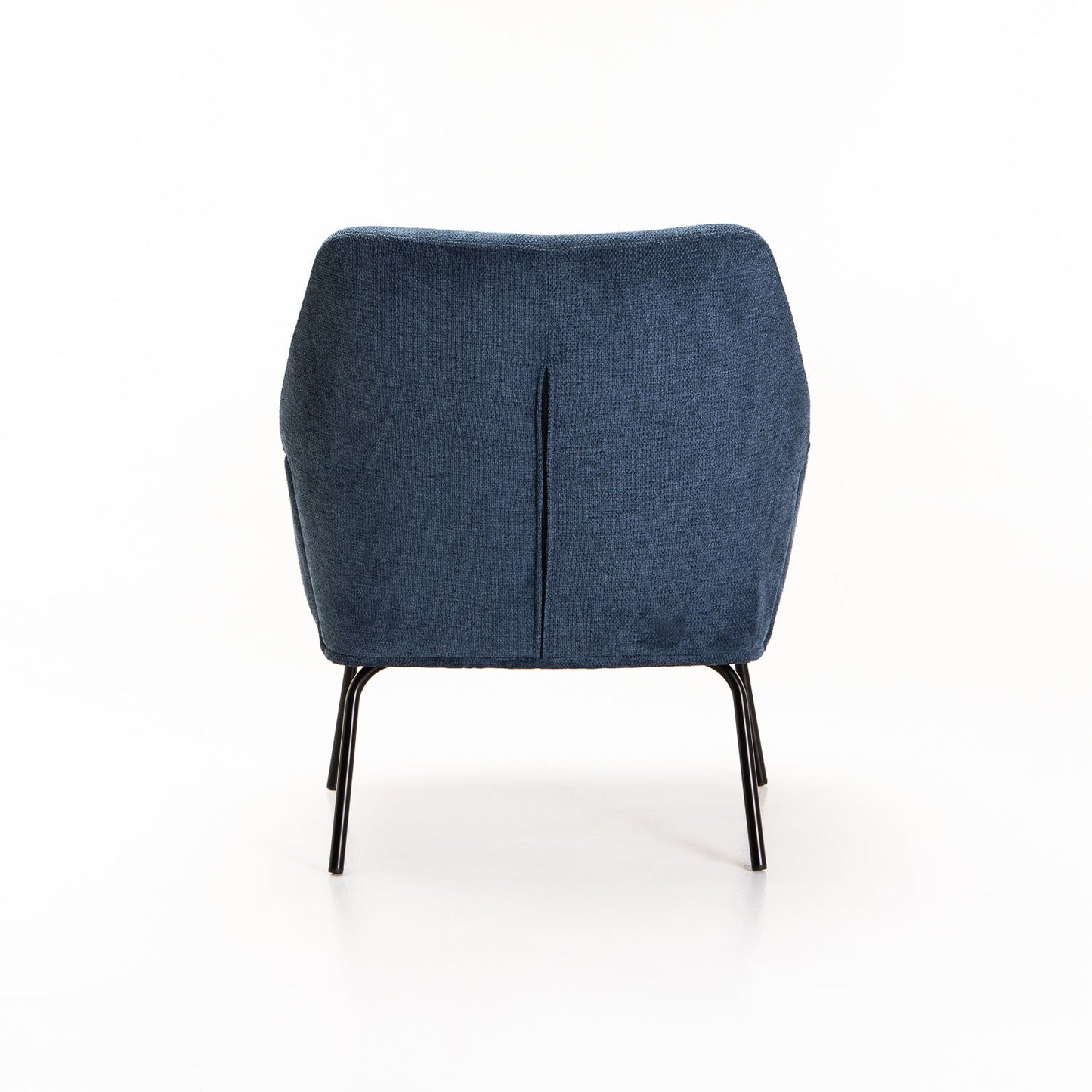 Vishaya Fabric Chair - Blue