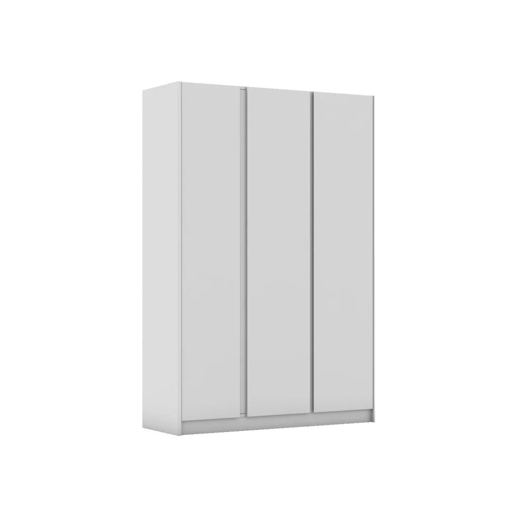 Dustu 3 Door Robe - White