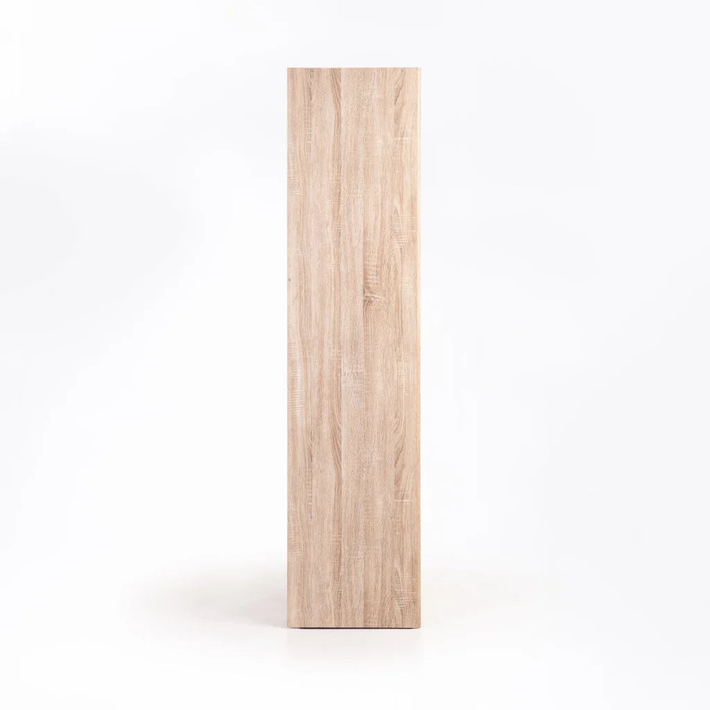 Dustu 3 Door Robe - White / Oak