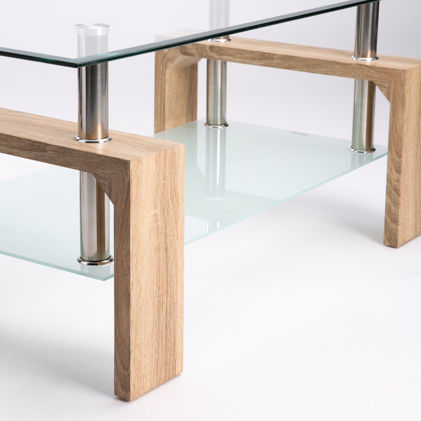 Aberfeldy 110x60cm Coffee Table - Oak