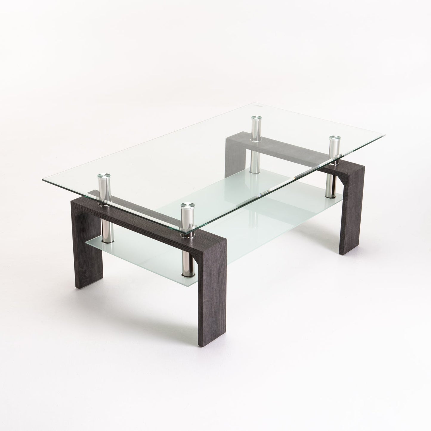 Aberfeldy 110x60cm Coffee Table - Grey