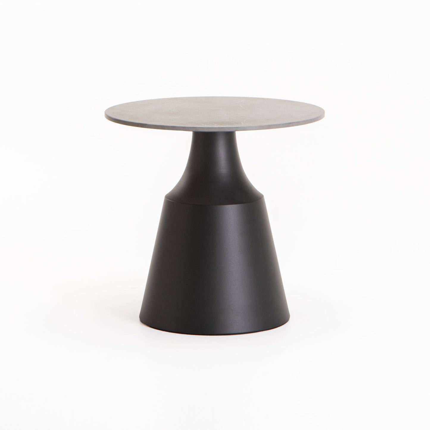 Isla Set of 2 Stone Top Coffee Table - Black