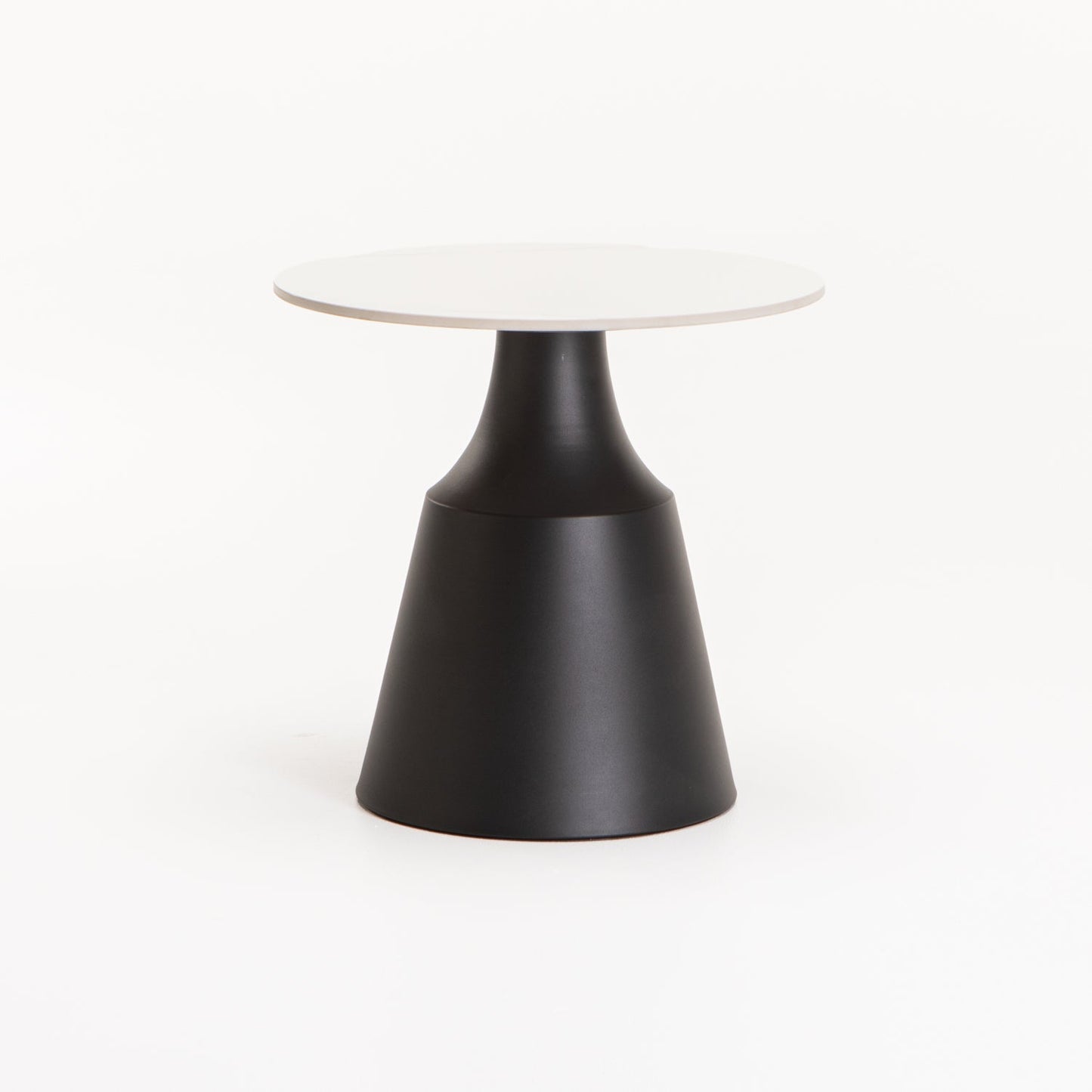 Isla Set of 2 Stone Top Coffee Table - White