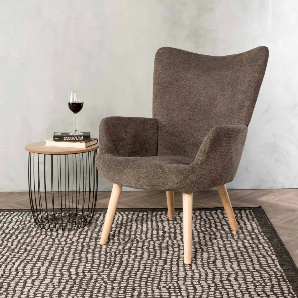 Arriel 40cm Round Side Table