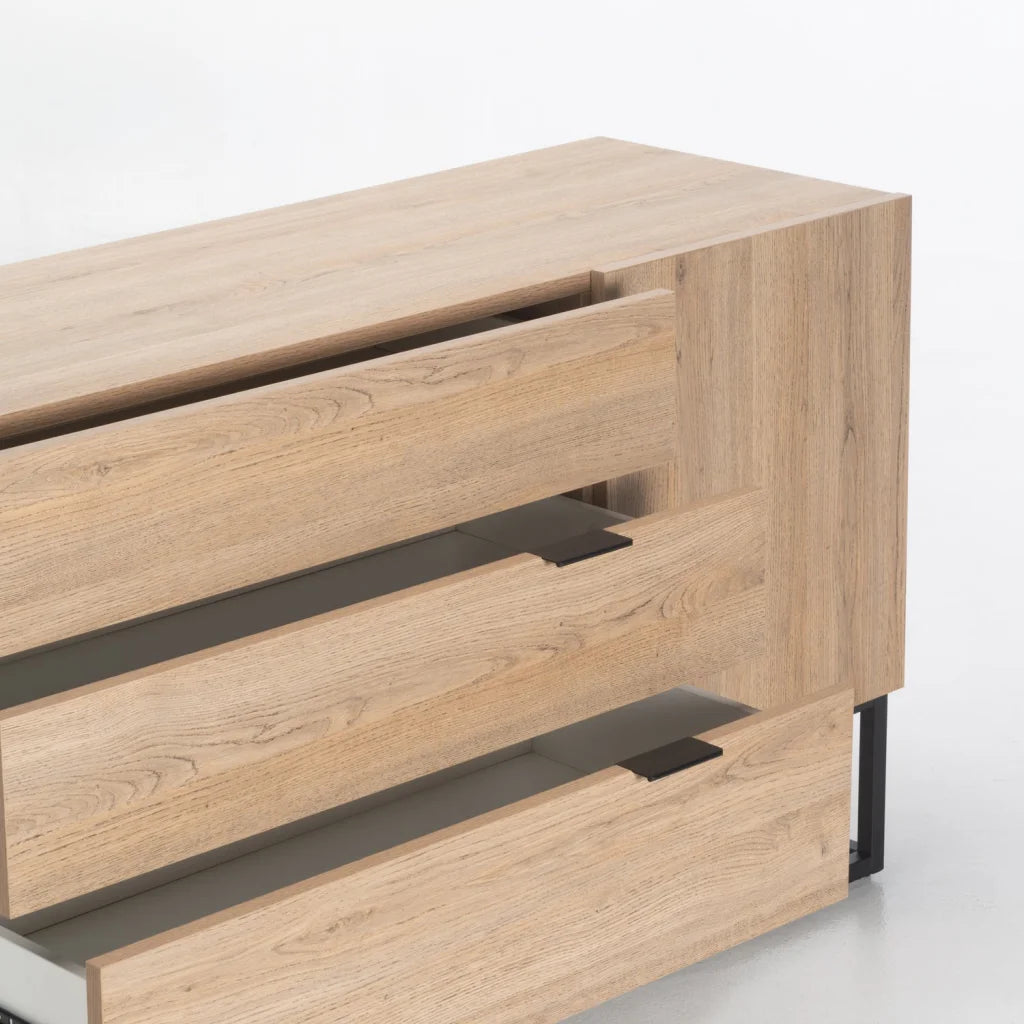 Azrael 3 Drawer 1 Door Sideboard