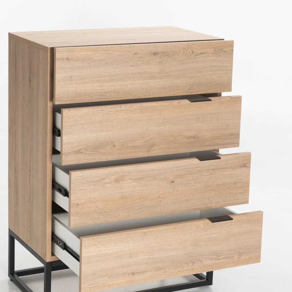 Azrael 4 Drawer Chest