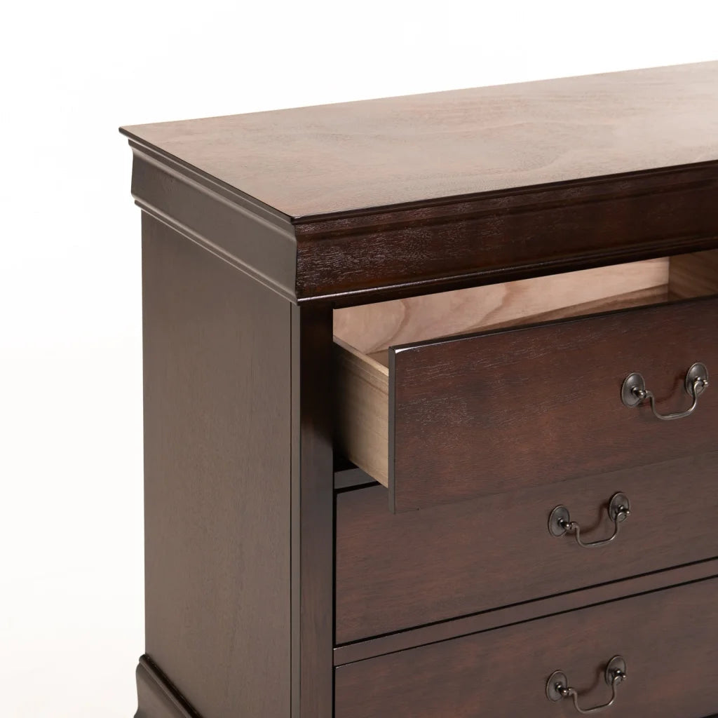Tshimo 6 Drawer Dresser - Dark