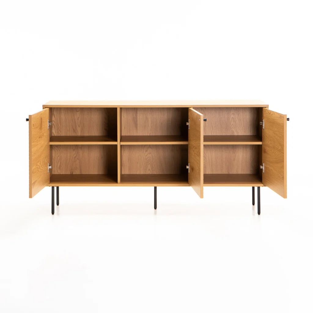 Octavia 3 Door Sideboard