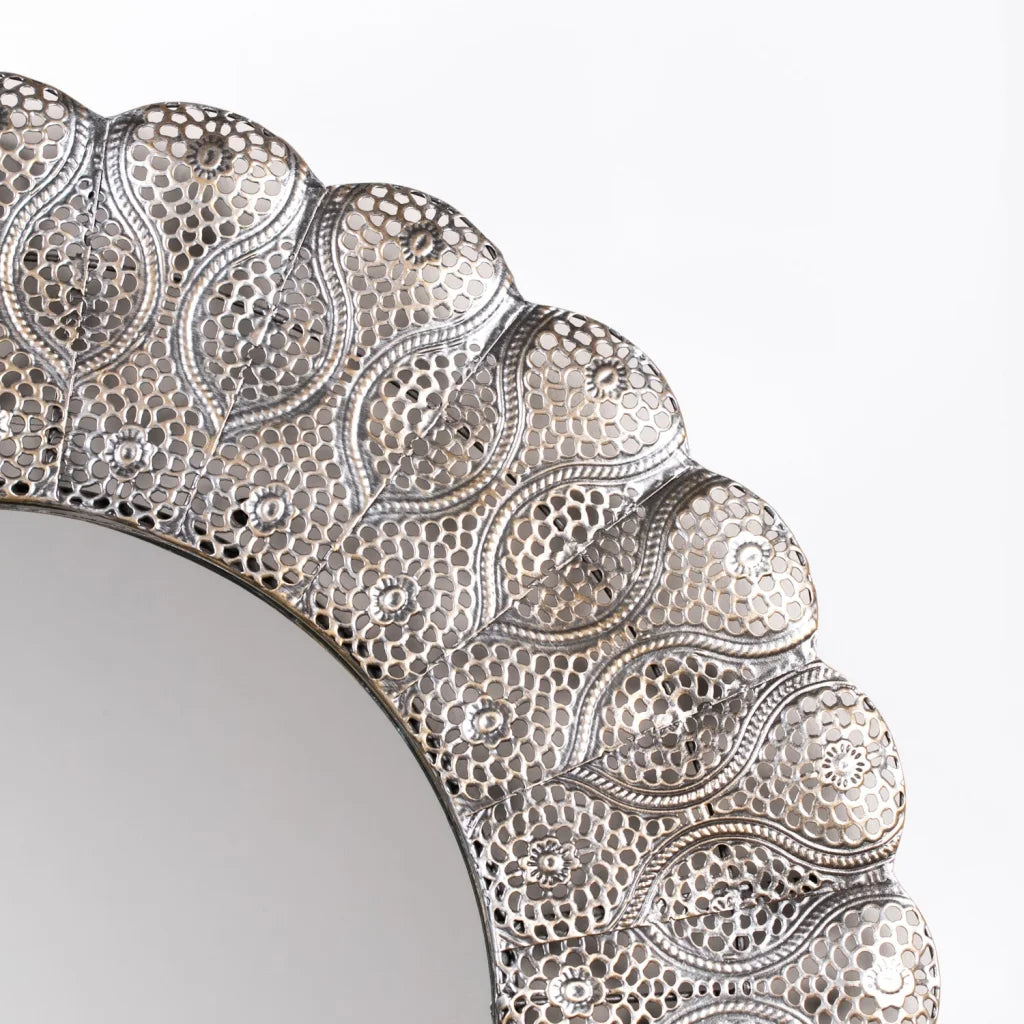 Ometz Round Mirror