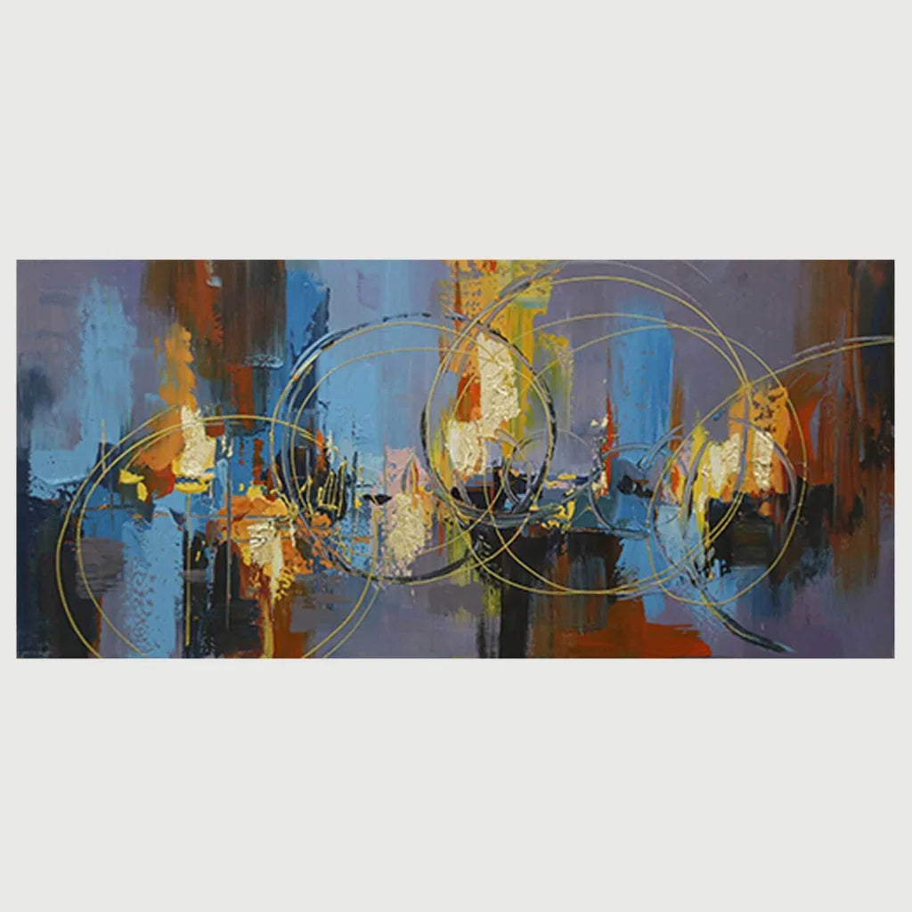 Oil Painting Art YC - Circus Joy 120x60