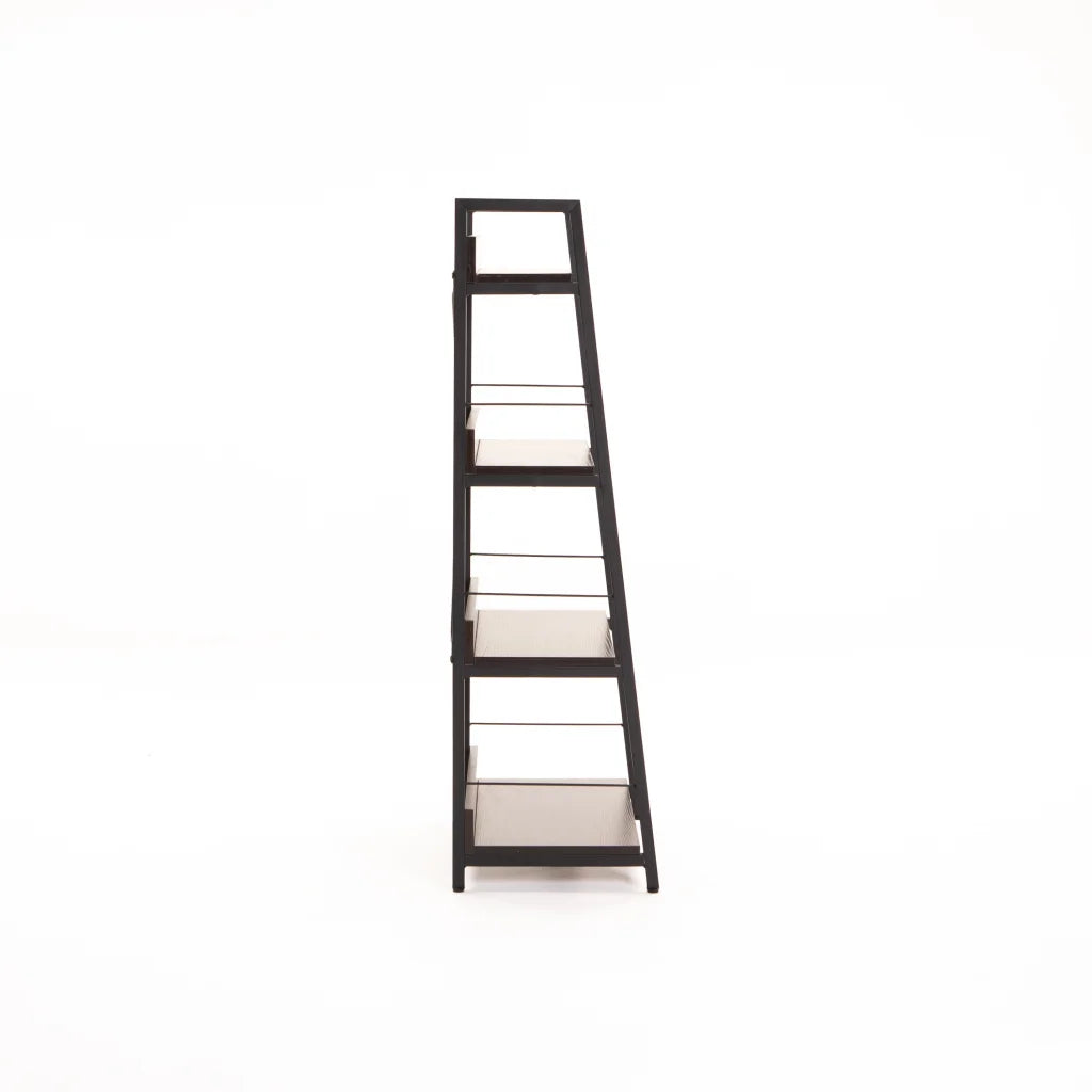 Tabana 4 Shelf Unit - Black