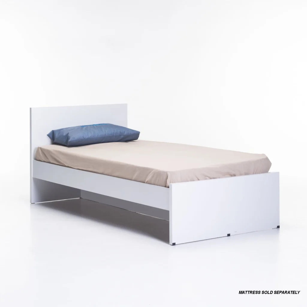 Yarona Single Bed - White
