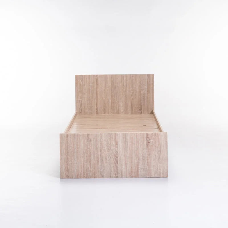 Yarona Single Bed - Oak