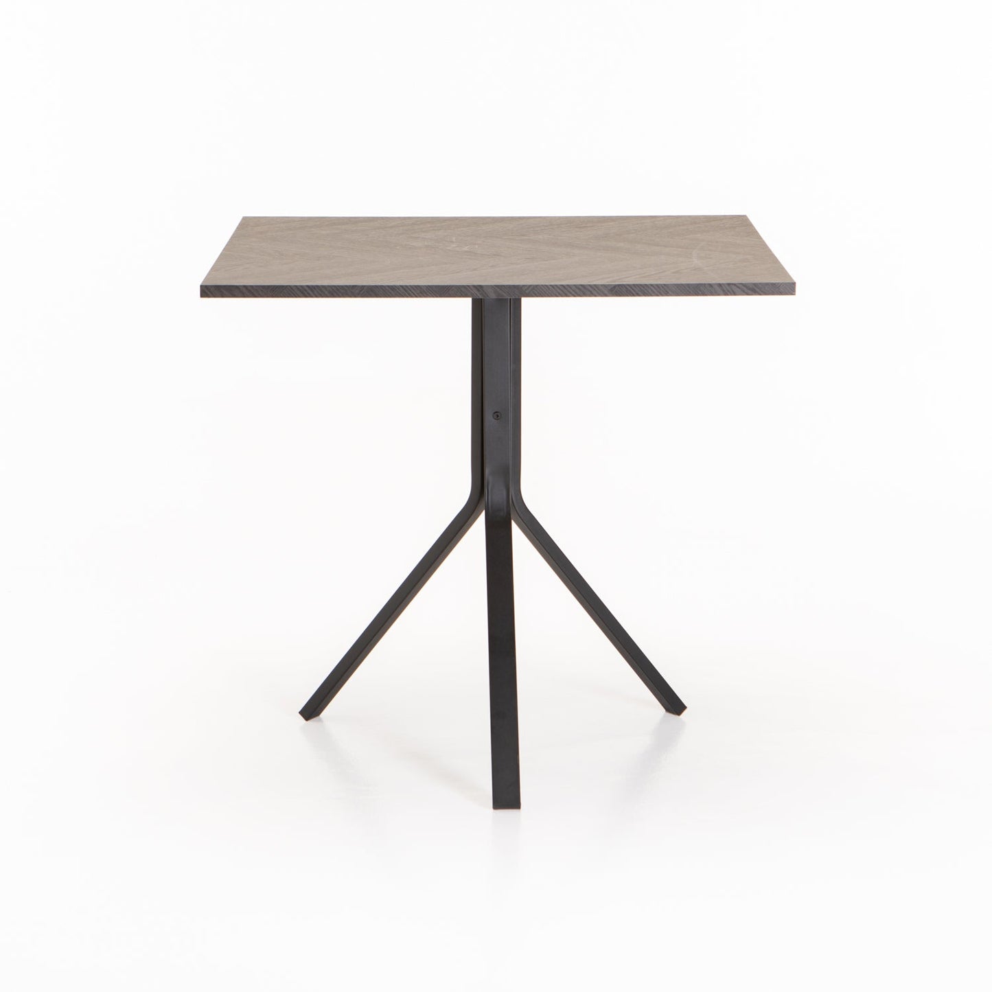 Journee 80x80cm Dining Table - Ebony
