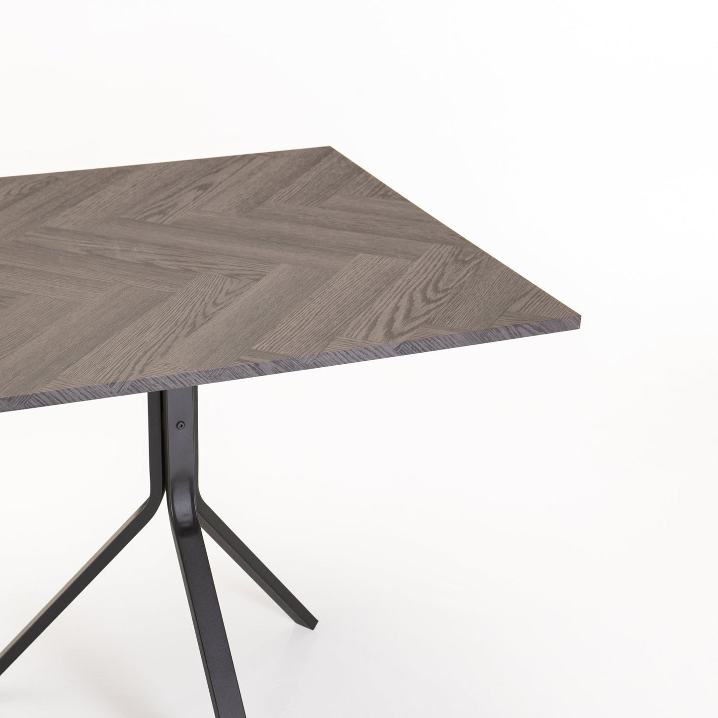 Journee 80x80cm Dining Table - Ebony