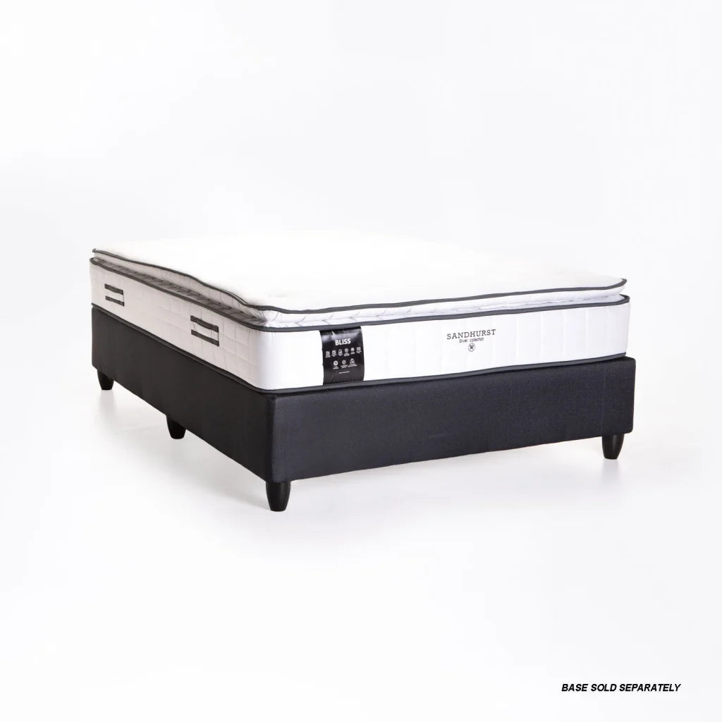 Vulcan Tufted Pillow Top Mattress - Queen