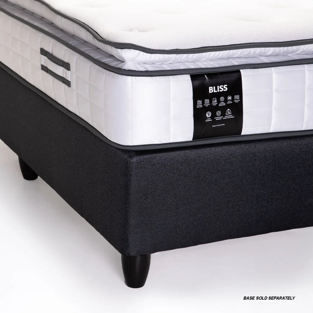 Vulcan Tufted Pillow Top Mattress - Queen
