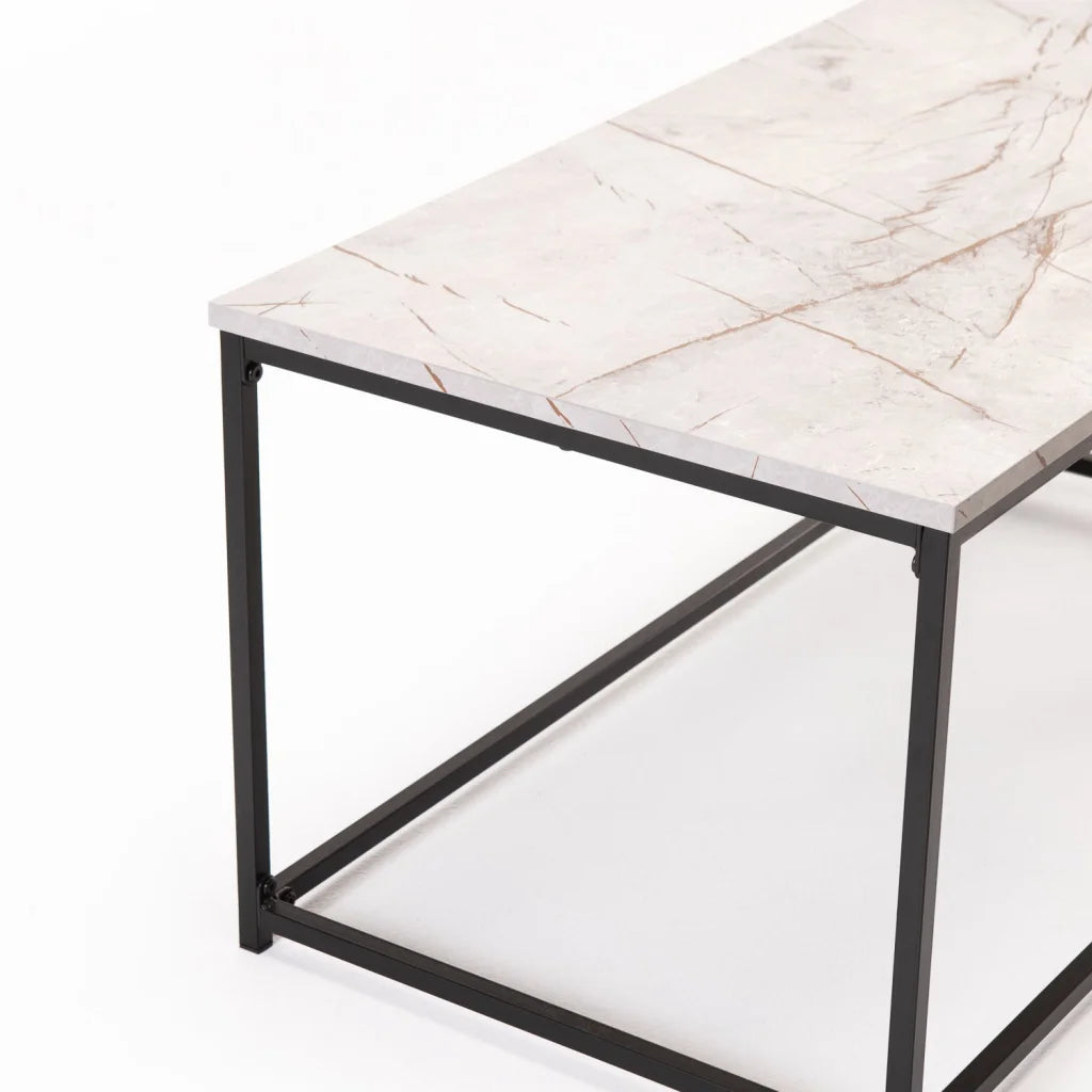 Slio 50x50cm Side Tables - Grey