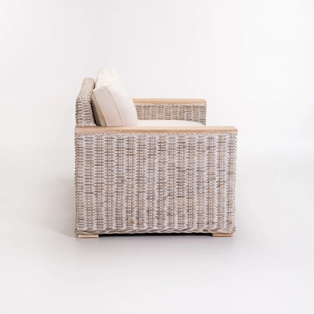 Phuti Kubu Whitewash 2 Seater