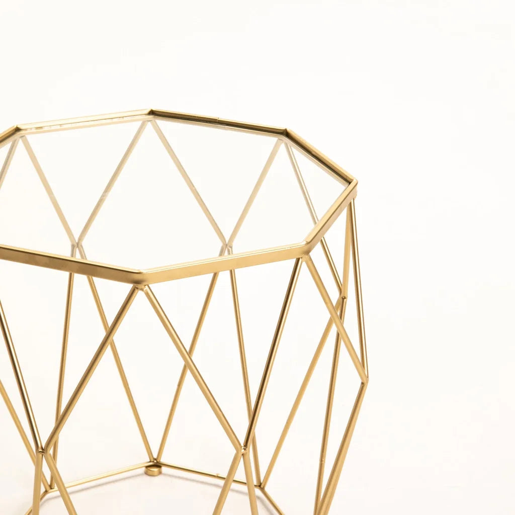 Colt Round Metal Side Table