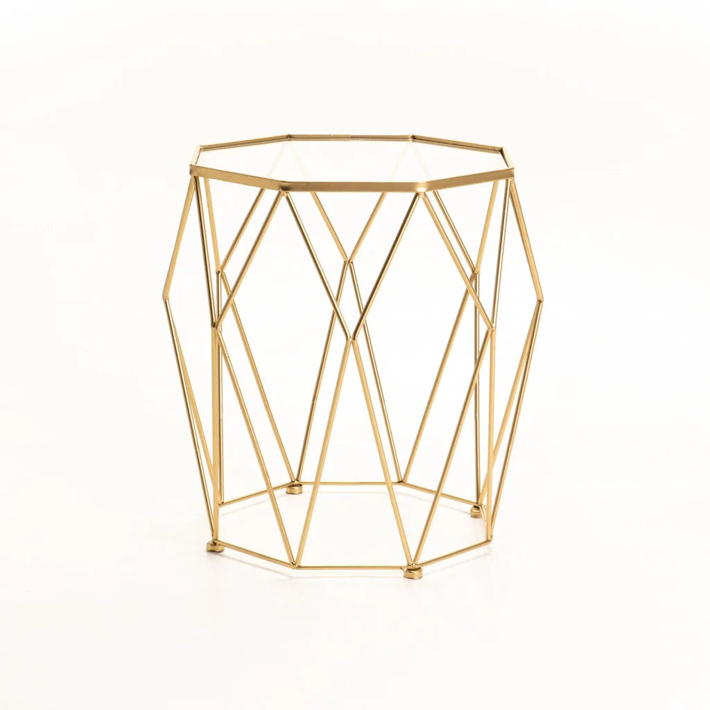 Colt Round Metal Side Table