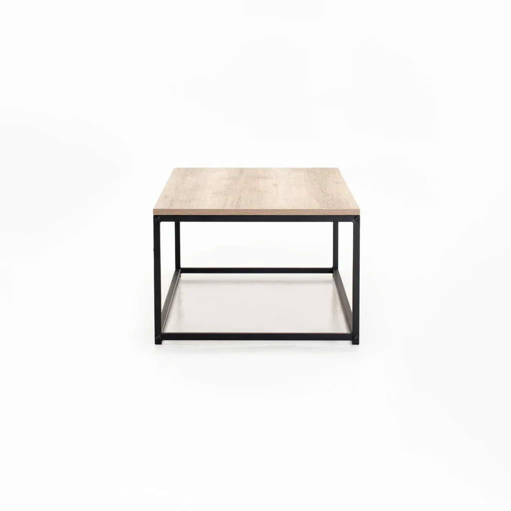 Siya 120x60cm Coffee Table Light Oak