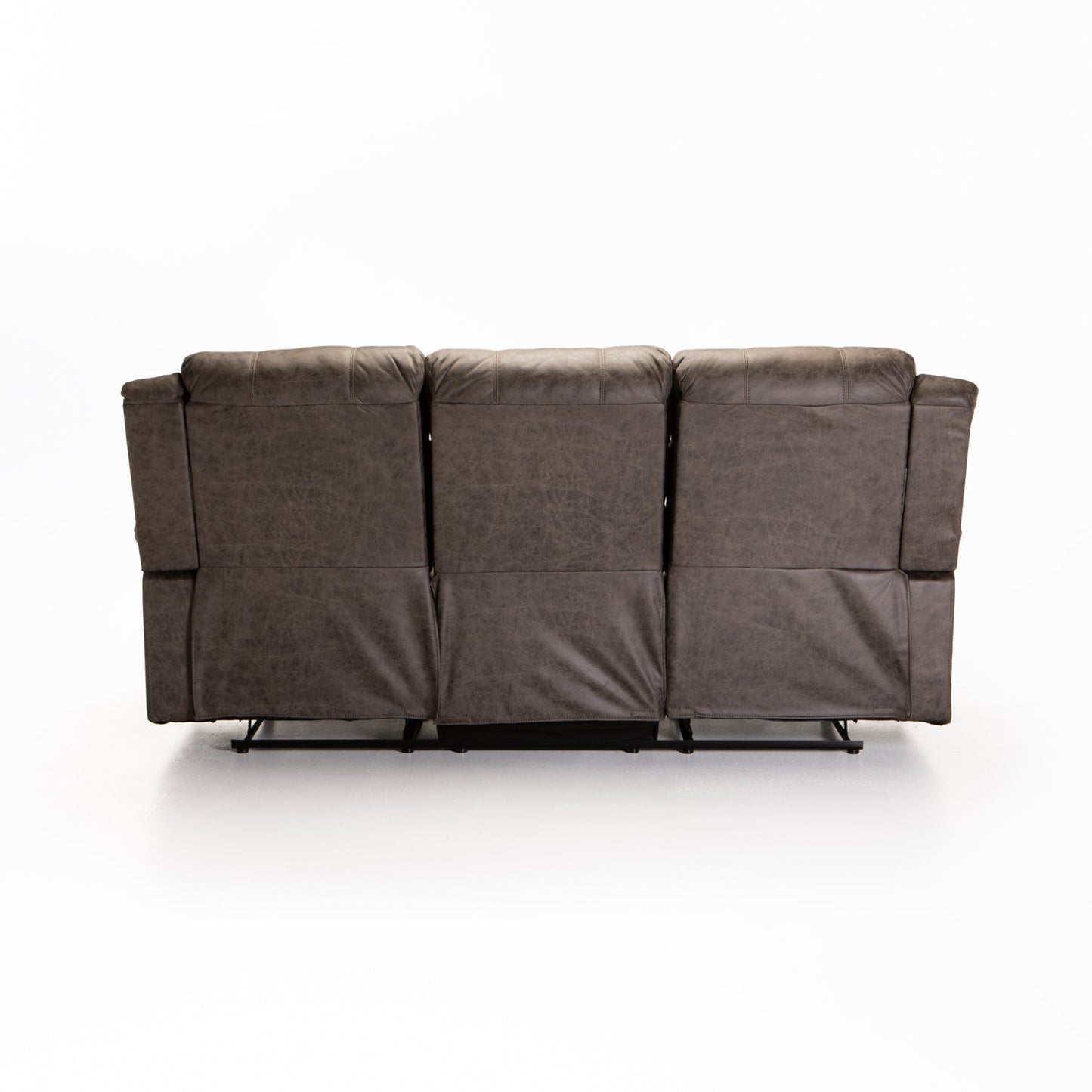 Haara 3 Seater Recliner - Grey