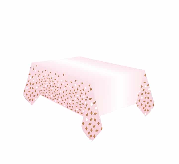 Rosegold Table Cloth