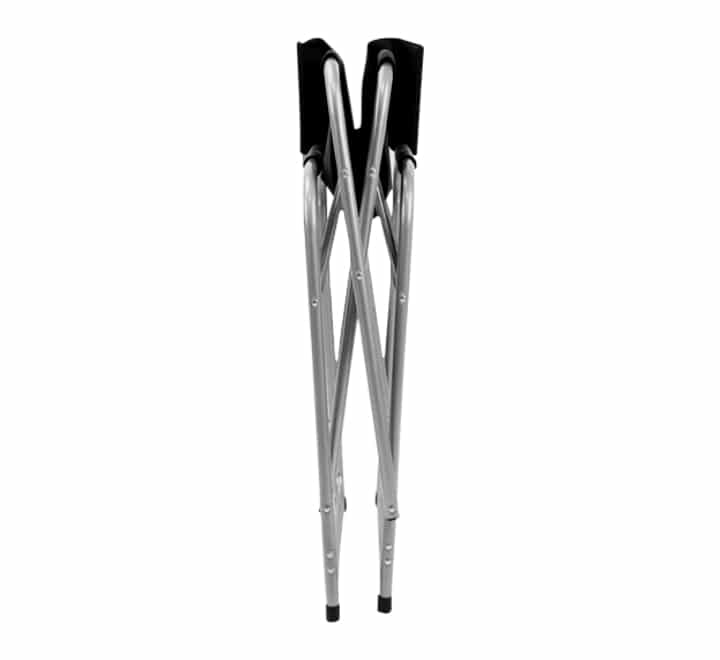 Director’s Chair Aluminium (Black)