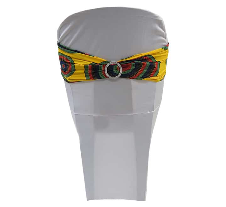Traditional Print Tie Back