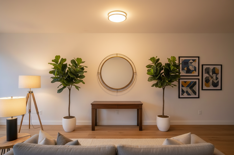 LIGHTING, DECOR & MIRRORS