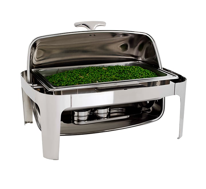 Chafing Dish Roll Top