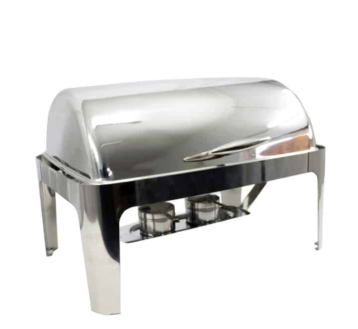Chafing Dish Roll Top
