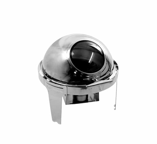 Round Roll Top Chafing Dish