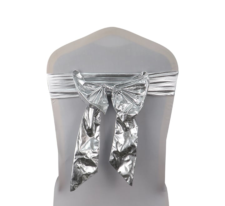 Metallic tiebacks