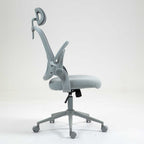 Lint Ergonomic Office Chair with Headrest AH612 - Grey