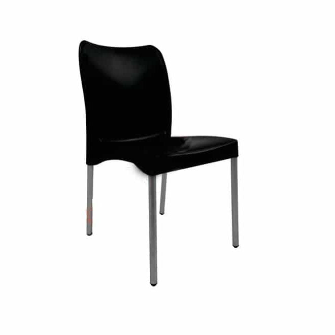 Heavy Duty armless Café Chair