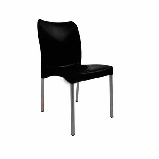 Heavy Duty armless Café Chair