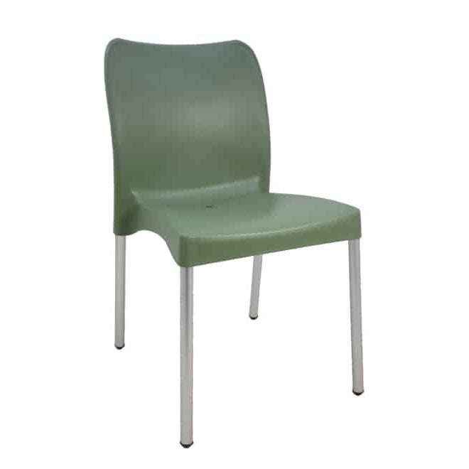Heavy Duty armless Café Chair