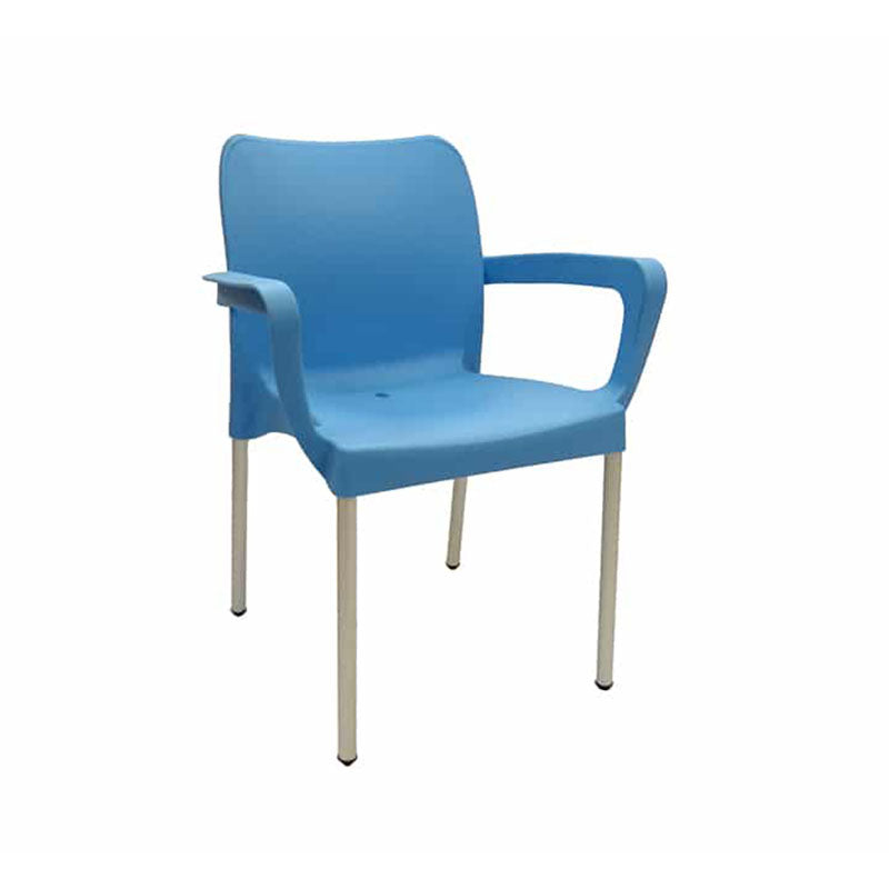Heavy Duty Cafe Arm Chair