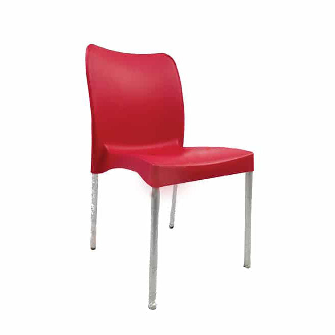 Heavy Duty armless Café Chair