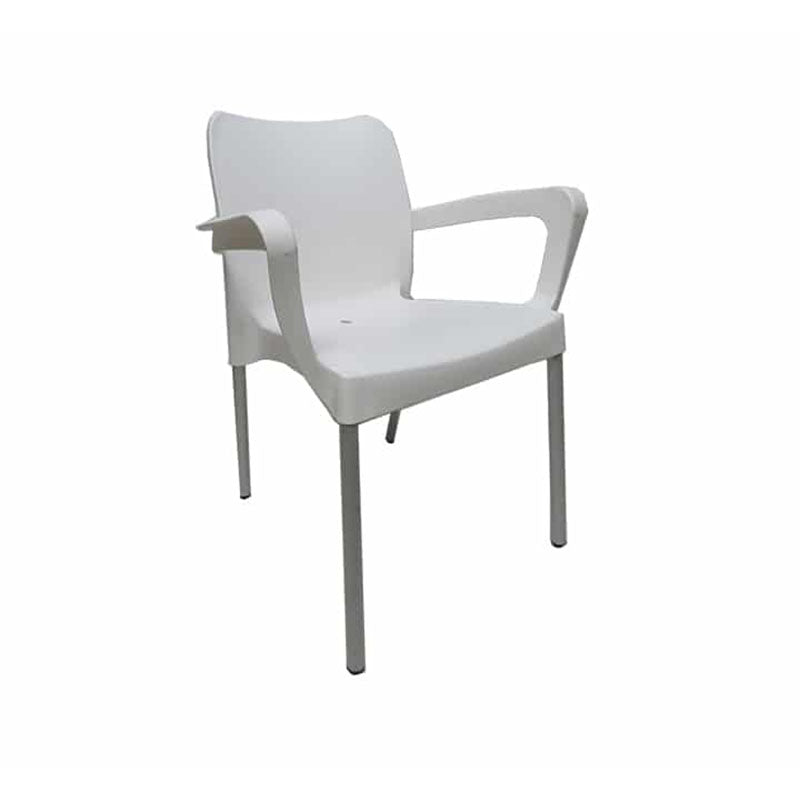 Heavy Duty Cafe Arm Chair