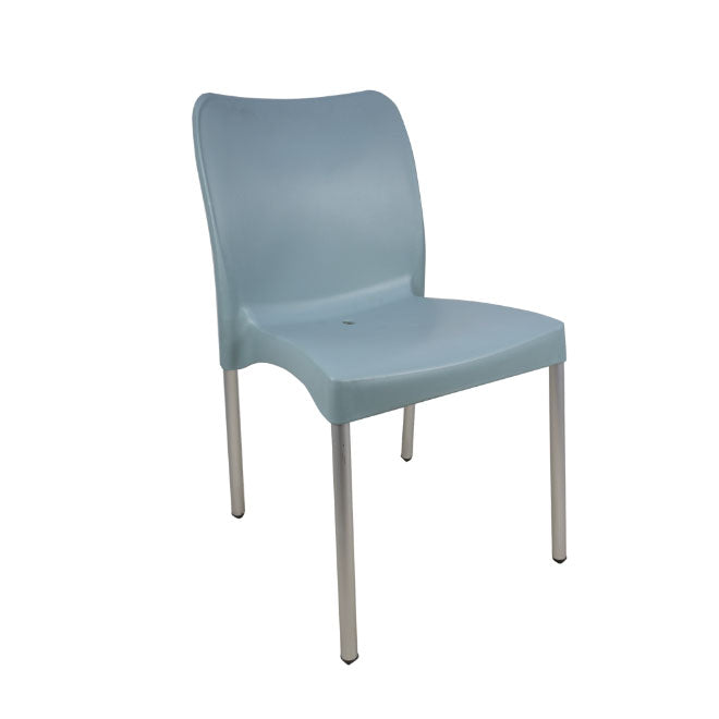 Heavy Duty armless Café Chair